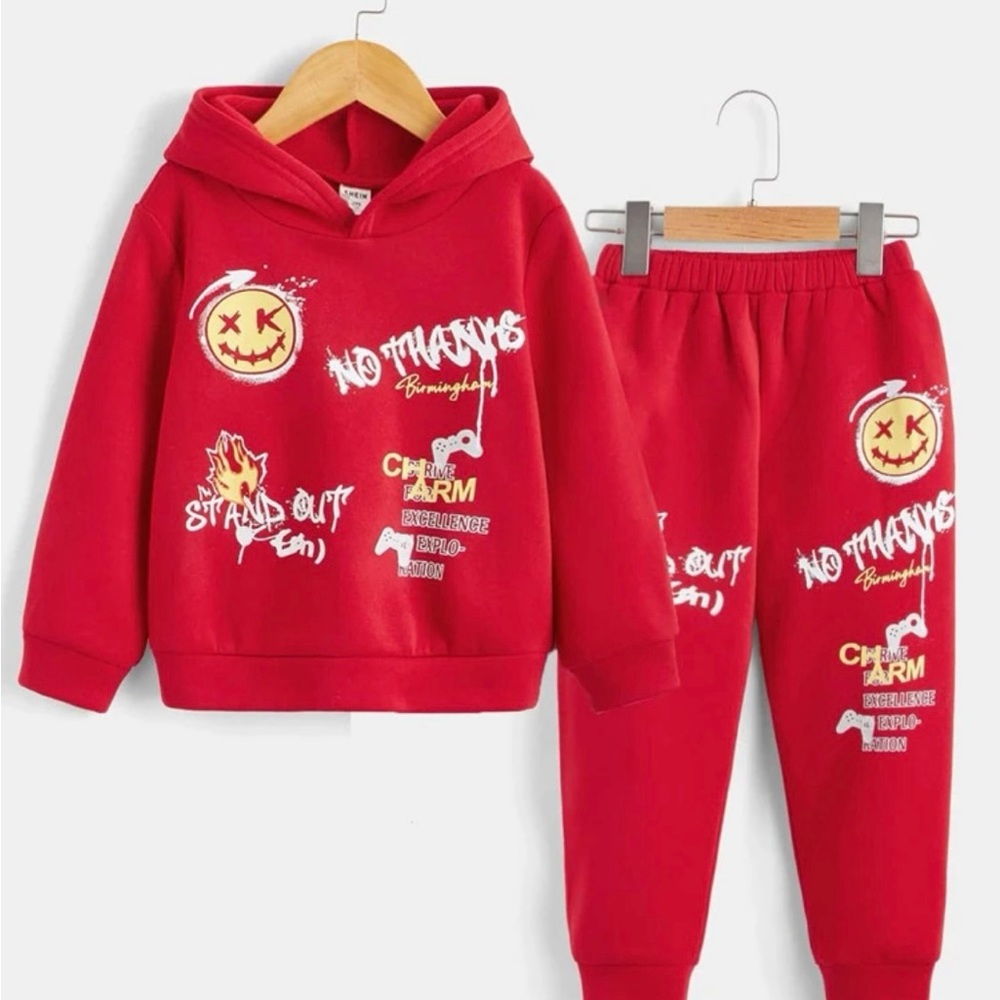 2 piece sweat suit
